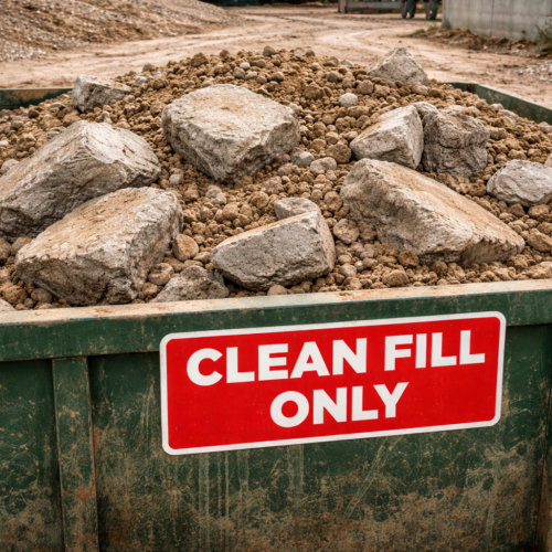 Clean Fill Bin Rental in Kamloops: What You Can (and Can’t) Put In It
