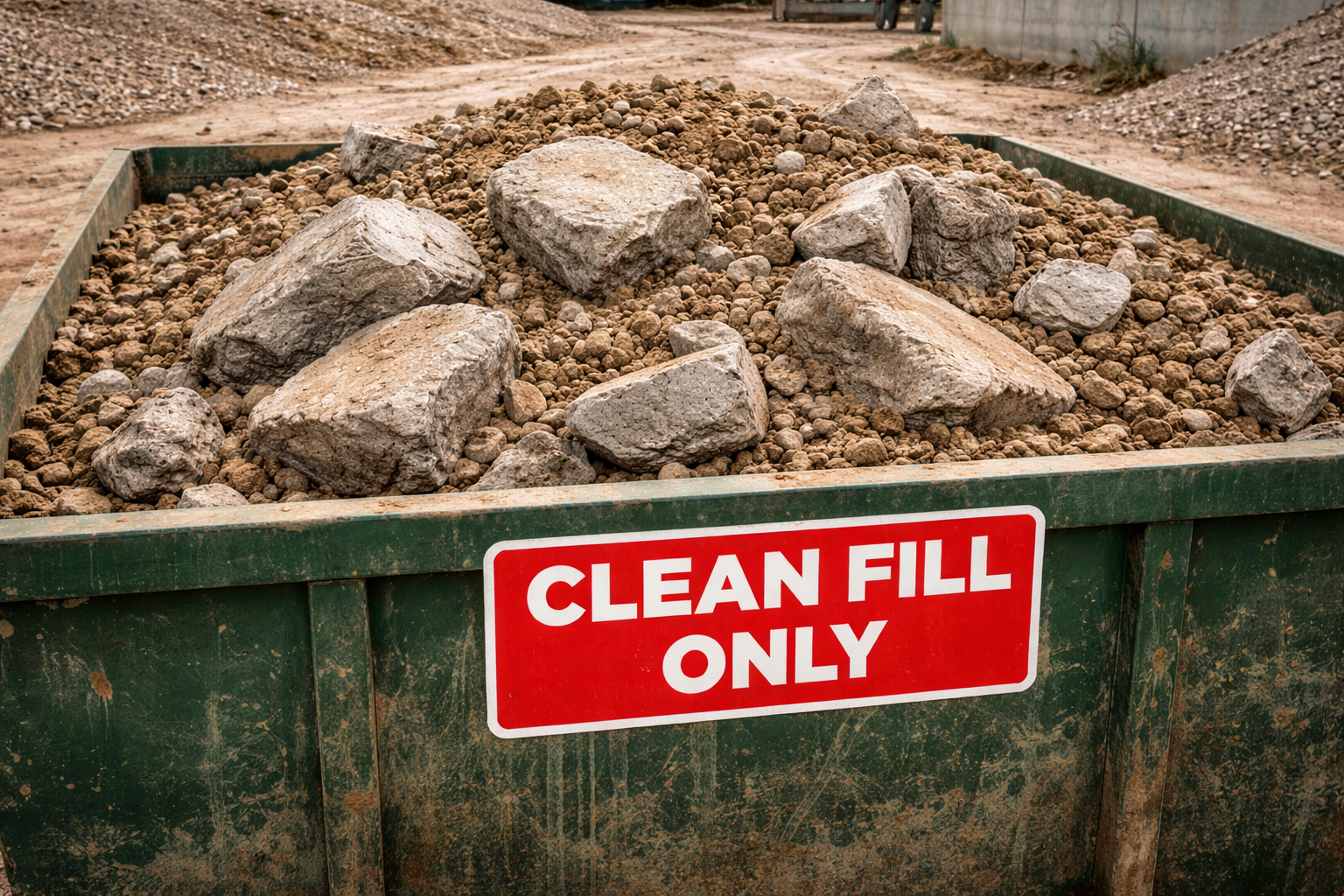 You are currently viewing Clean Fill Bin Rental in Kamloops: What You Can (and Can’t) Put In It