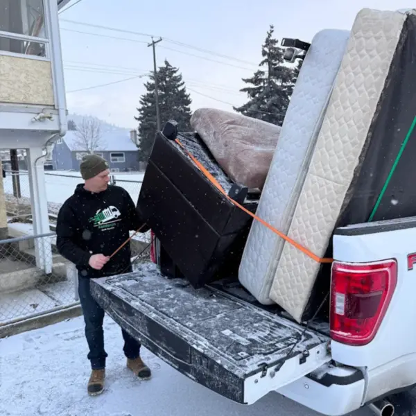 mattress removal Kamloops