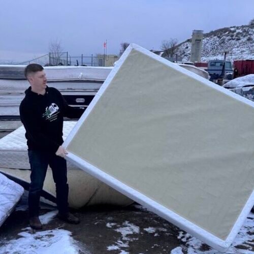 What Kamloops Homeowners Should Know About Mattress Disposal in 2026